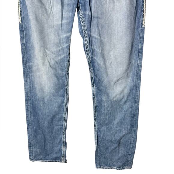 Big Star Men’s Sz 32 Long Pioneer Bootcut Jeans - Picture 6 of 7
